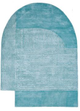Come Around TNQ-1141, Pool Blue/Light Turquoise by Jaipur Rugs - view 9