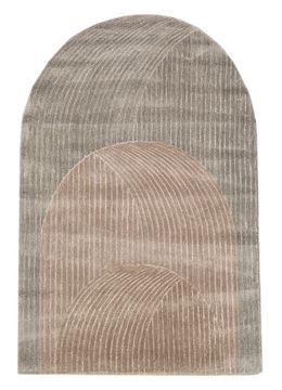 Come Around TNQ-1146, Nickel/Natural Soot by Jaipur Rugs - view 9