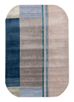Come Around TNQ-1280, Antique White/Ensign Blue by Jaipur Rugs - view 9
