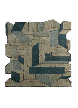 Archetype TOP-9501, Cloud White/Nickel by Jaipur Rugs - view 8