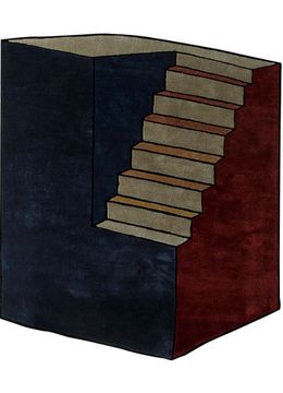 Archetype TOP-9503, Medieval Blue/Navy Blue by Jaipur Rugs - view 7