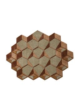 Archetype TOP-9507, Cloud White/Cloud White by Jaipur Rugs - view 9