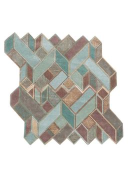 Archetype TOP-9510, Classic Gray/Pastel Turquoise by Jaipur Rugs - view 9