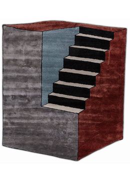 Archetype TRA-14478, Charcoal Slate/Plum by Jaipur Rugs - view 9