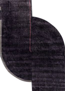 Come Around TRA-7231, Ebony/Liquorice by Jaipur Rugs - view 9