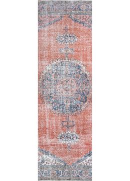 Vintage PAE-1081, Red Orange/Deep Navy by Jaipur Rugs - view 6