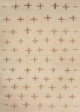 Nomadic Threads ADHM-07, White/Tan by Jaipur Rugs - view 9