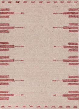 Bedouin ADWL-13118, Pink Tint/Rust by Jaipur Rugs - view 9