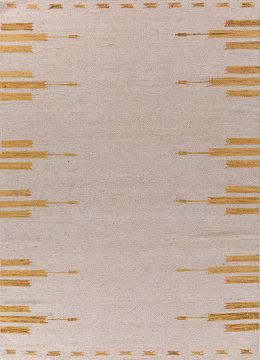 Bedouin ADWL-13118, Linen White/Sunflower by Jaipur Rugs - view 8