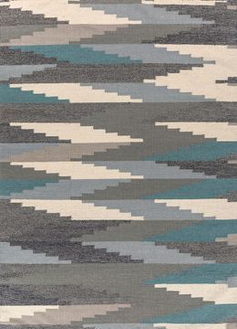 Bedouin ADWL-13120, Smoke Blue/Liquorice by Jaipur Rugs - view 9