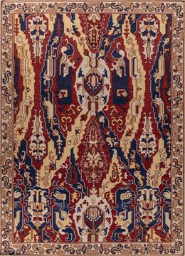 Bedouin ADWL-23003, Medieval Blue/Velvet Red by Jaipur Rugs - view 9