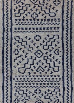 Bedouin ADWV-13050, Charcoal Slate/Medieval Blue by Jaipur Rugs - view 5