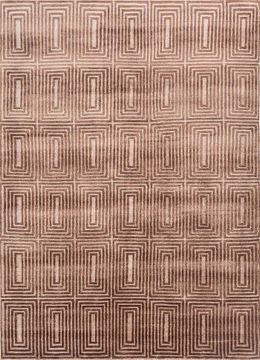 Azalea AIBS-3038, Stucco/Wood Brown by Jaipur Rugs - view 9