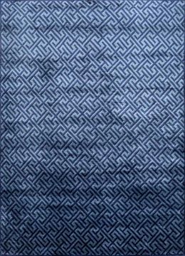 Azalea AIBS-3039, Alaskan Blue/Medieval Blue by Jaipur Rugs - view 9