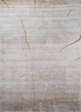 Azalea AIBZ-1002, White Sand/Marble by Jaipur Rugs - view 9