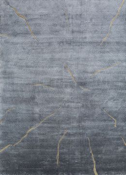 Azalea AIBZ-1005, Marine Blue/Skyline Blue by Jaipur Rugs - view 9