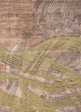 Azalea AIBZ-1011, Natural Beige/Cumin by Jaipur Rugs - view 9