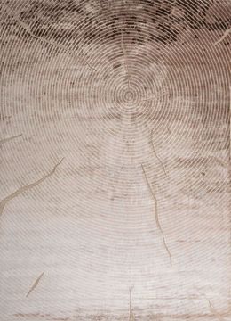 Azalea AIBZ-1021, Warm Cream/Smokey Brown by Jaipur Rugs - view 9