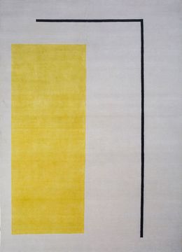 Sthir AIWL-3012, White/Golden Daffodil by Jaipur Rugs - view 9