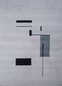 Sthir AIWL-3013, London Fog/Smoke Blue by Jaipur Rugs - view 9