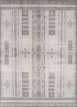 Thyme AKPL-3008, White/Liquorice by Jaipur Rugs - view 9