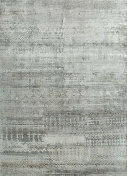 Urban Pause AKPS-1009-001-OX, Liquorice/Frost Gray by Jaipur Rugs - view 9