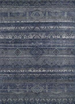 Thyme AKWL-1058(CS-01), Indigo Blue/Denim Ash by Jaipur Rugs - view 9