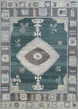 Thyme AKWL-1266, Teal Blue/Teal Blue by Jaipur Rugs - view 9