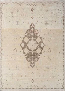 Thyme AKWL-13019, Undyed White/White by Jaipur Rugs - view 9