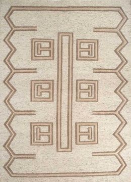 Thyme AKWL-1403, Natural White/Natural Taupe by Jaipur Rugs - view 9