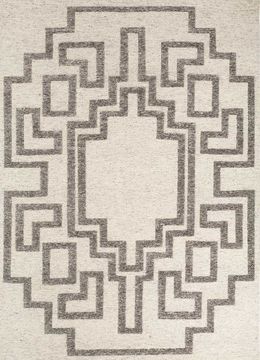 Thyme AKWL-1404, Natural White/Dark Frost Gray by Jaipur Rugs - view 9
