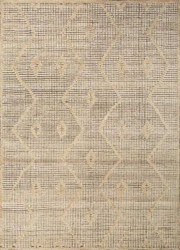 Thyme AKWL-1589, Bright Gold/Cocoa Brown by Jaipur Rugs - view 9
