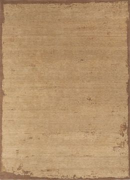 Urban Pause AKWS-325, Dreamy White/Otter Brown by Jaipur Rugs - view 9