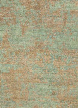 Chaos Theory CX-2701, Cool Aqua/Ashwood by Jaipur Rugs - view 6