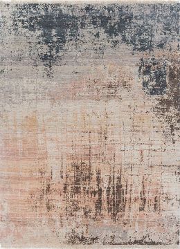 Chaos Theory EA-9014, White/Light Coral by Jaipur Rugs - view 9