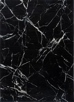 Urban Pause ELA-302, Caviar/Frost Gray by Jaipur Rugs - view 9