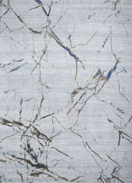 Urban Pause ELA-302, Classic Gray/Skyline Blue by Jaipur Rugs - view 9