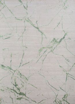 Urban Pause ELA-302, White/Light Mint by Jaipur Rugs - view 9
