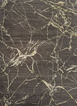 Urban Pause ELA-302, Black Coffee/Amber Green by Jaipur Rugs - view 9