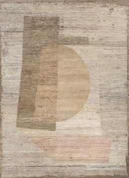 Aakar ENM-330, Dark Ivory/Clay by Jaipur Rugs - view 9