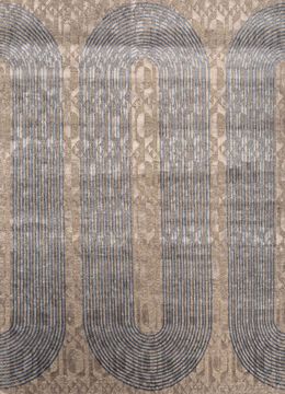 Aakar ESKN-339, Natural Soot/Ensign Blue by Jaipur Rugs - view 9