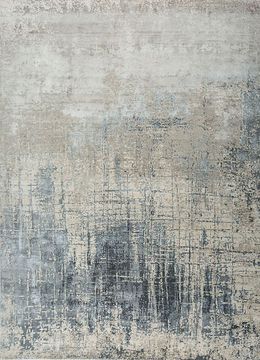 Chaos Theory ESK-9014, Classic Gray/Pastel Blue by Jaipur Rugs - view 9