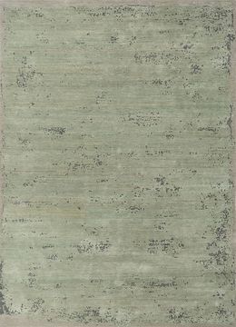 Chaos Theory ESK-316, Celadon/Ice Blue by Jaipur Rugs - view 9
