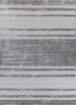 Basis HBS-13001, Nickel/Nickel by Jaipur Rugs - view 5