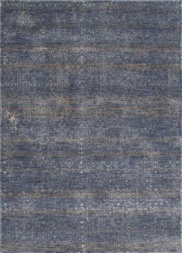 Bespoke Sile HWV-13014, Indigo Blue/Milky Blue by Jaipur Rugs - view 8