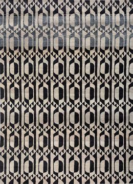 Aakar JPRM-3212, Nickel/Nickel by Jaipur Rugs - view 9