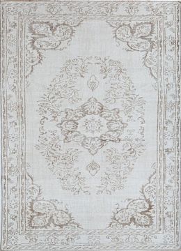 Vintage PAE-07, White/Gray Brown by Jaipur Rugs - view 9