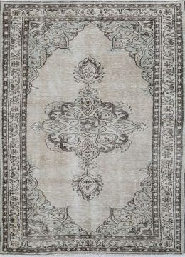 Vintage PAE-117, Cloud White/Dark Brown by Jaipur Rugs - view 9