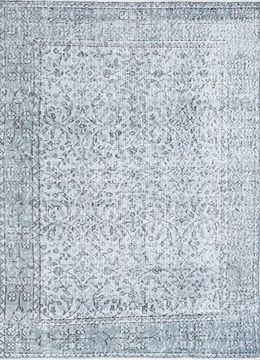 Vintage PAE-1181, Bluebell/Dark Brown by Jaipur Rugs - view 9