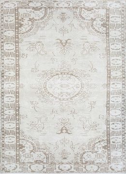 Vintage PAE-1267, White/Gray Brown by Jaipur Rugs - view 9